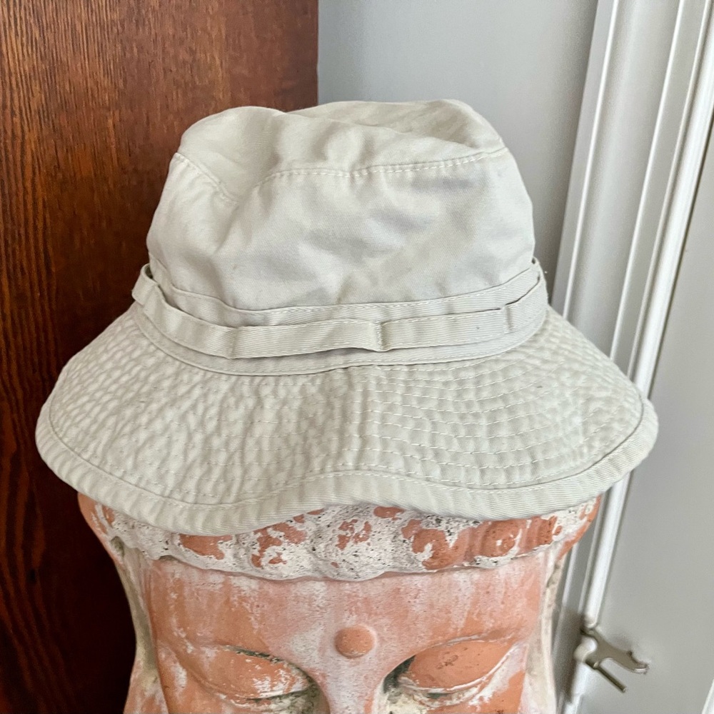 Classic Cream Bucket Hat